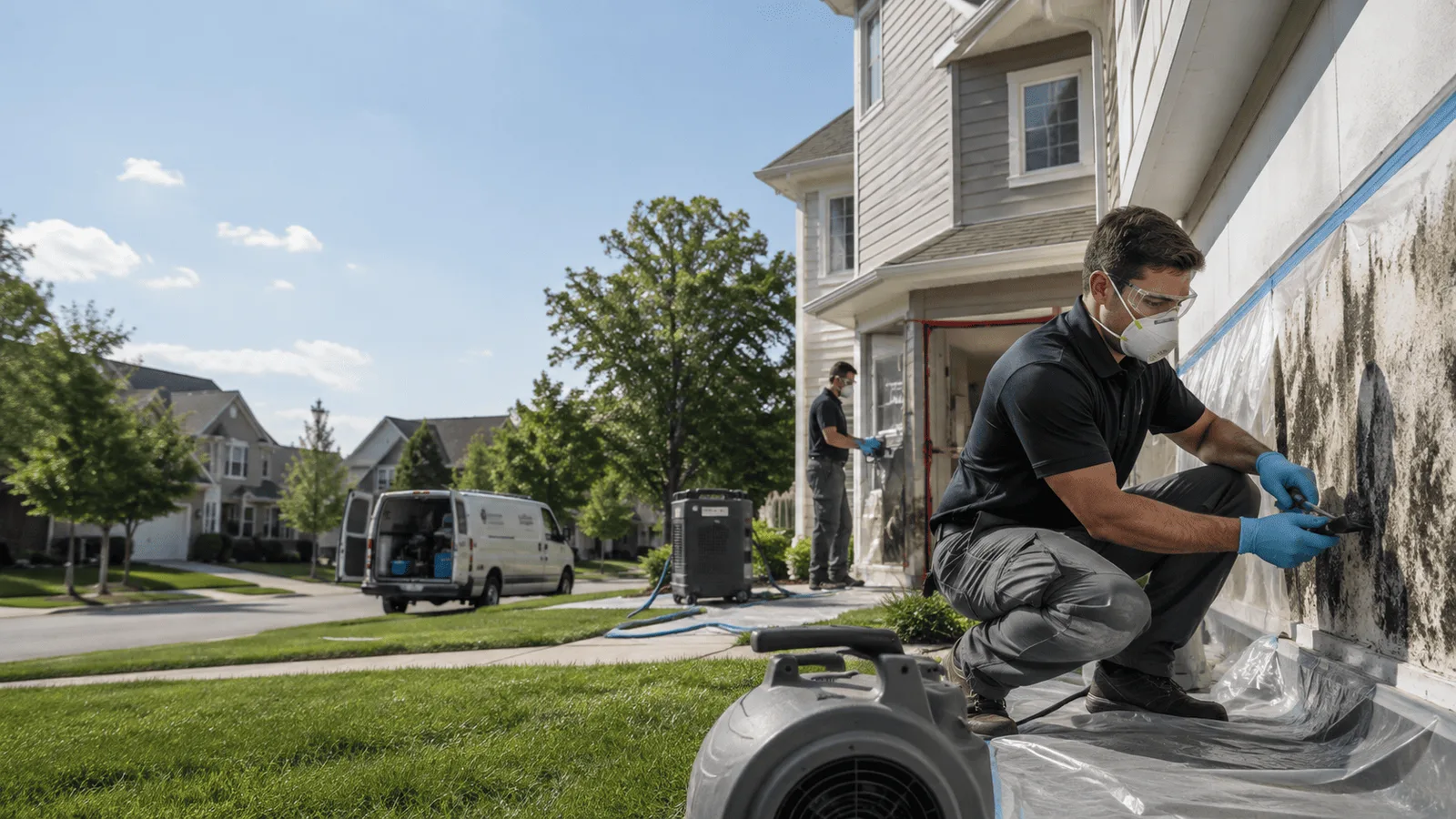 Mold Inspection company in Purdin, MO