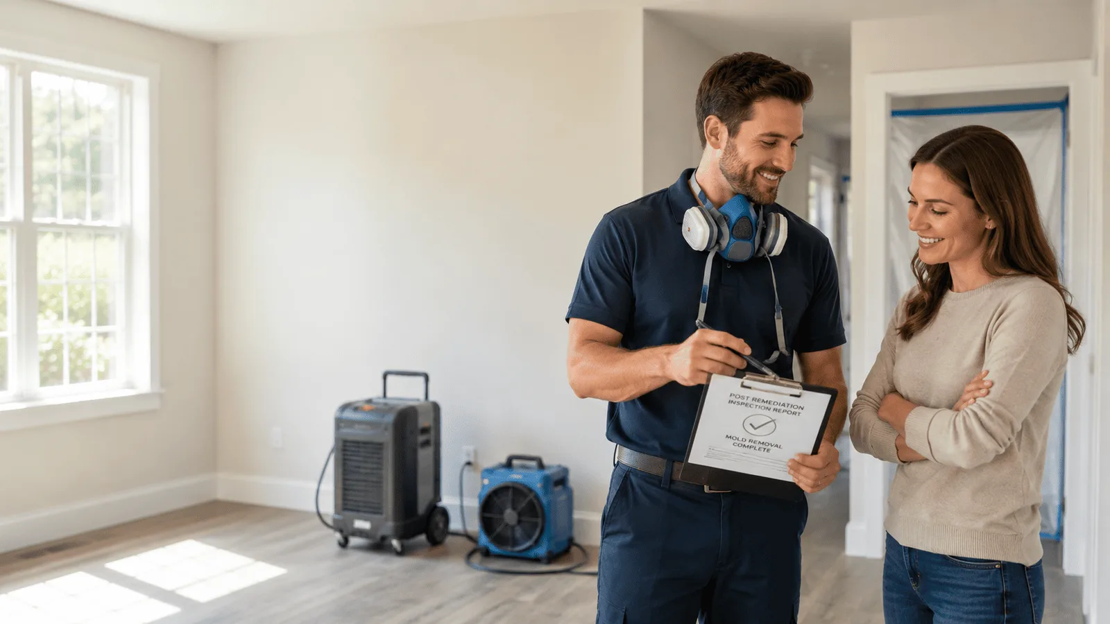 Why choose Mold Inspection in Purdin, MO